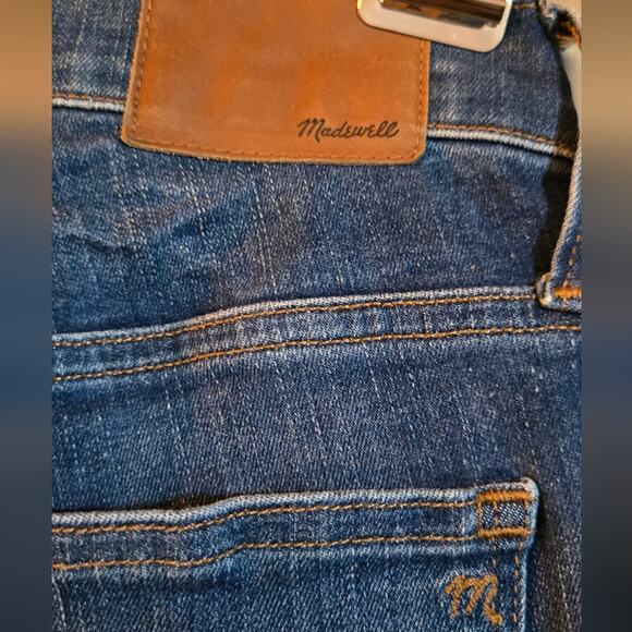 Madewell 9" high rise skinny, size 25T - Picture 2 of 5